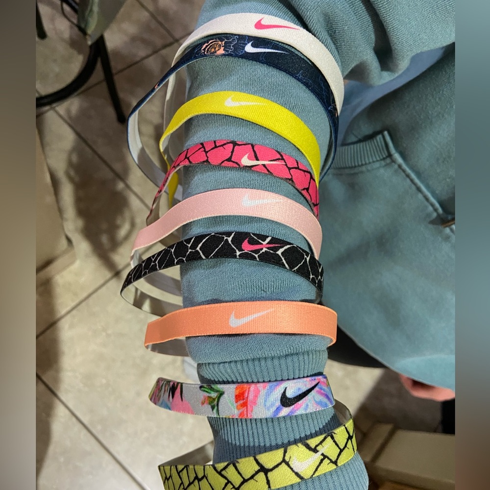 Nike headbands